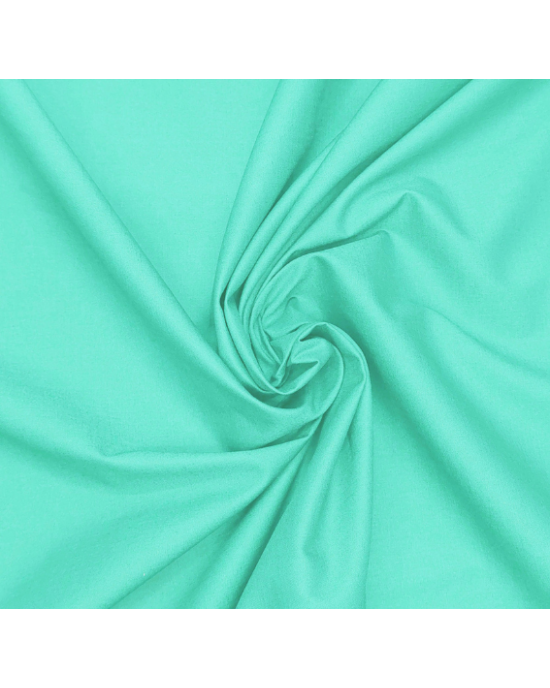 Tecido Tricoline Silky Lisa cor - 5096 (Tiffany) Tecido Tricoline Silky Lisa cor - 5096 (Tiffany)